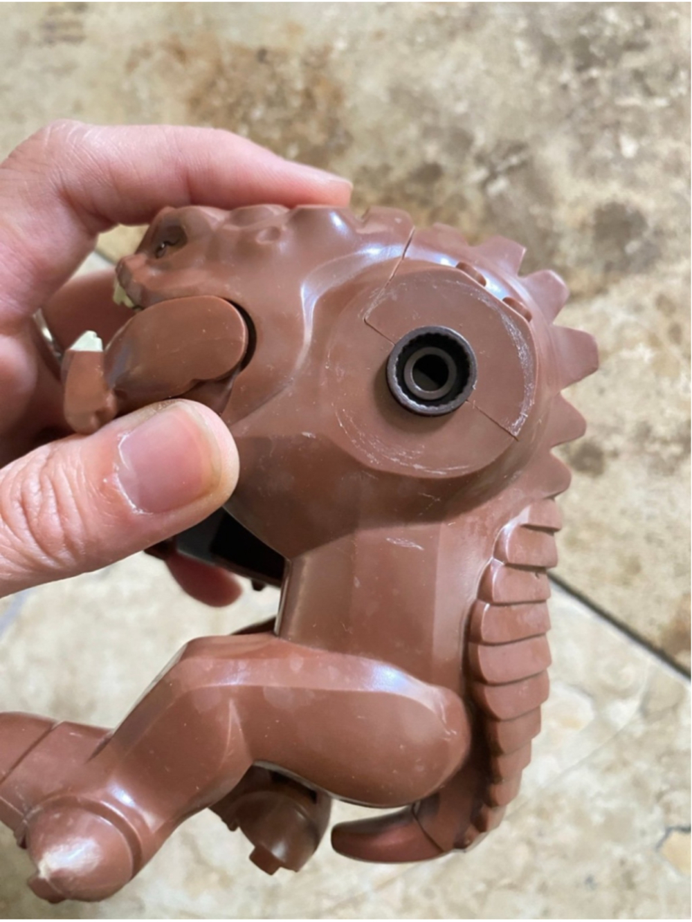 Lego Rancor - Picture 7 of 8